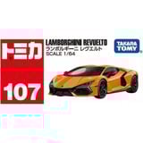  Tomica No. 107 Lamborghini Revuelto 