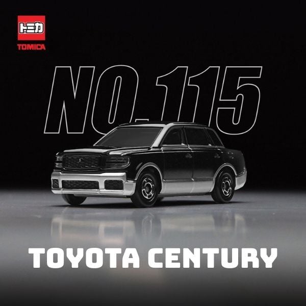  Tomica No. 115 Toyota Century 
