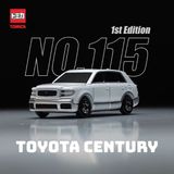  Tomica No. 115 Toyota Century Special First Edition 