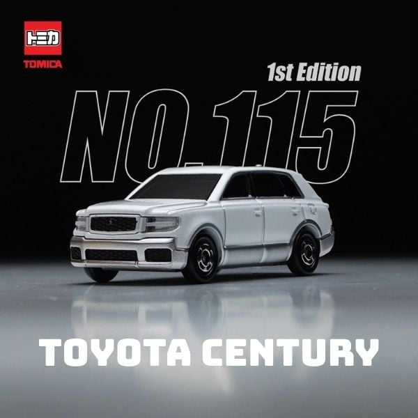 Tomica No. 115 Toyota Century Special First Edition