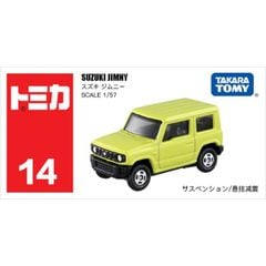 Tomica No. 14 Suzuki Jimny