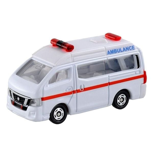  Tomica No. 18 Nissan Nv350 Caravan Ambulance 