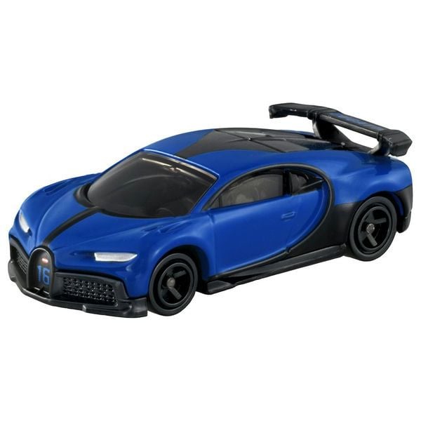 Đồ chơi mô hình xe Tomica No. 37 Bugatti Chiron Pure Sports màu xanh đẹp mắt kiểu dáng thể thao chất lượng tốt giá rẻ chính hãng nhật bản