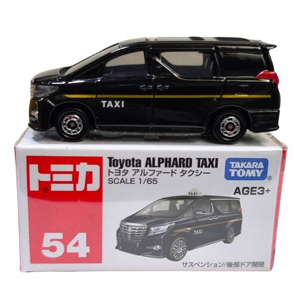  Tomica No. 54 Toyota Alphard Taxi 