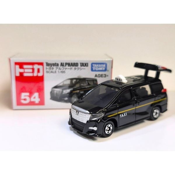  Tomica No. 54 Toyota Alphard Taxi 