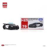  Tomica No. 79 Bugatti Chiron Pur Sport Police Car 