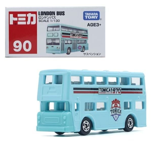  Tomica No. 90 London Bus 