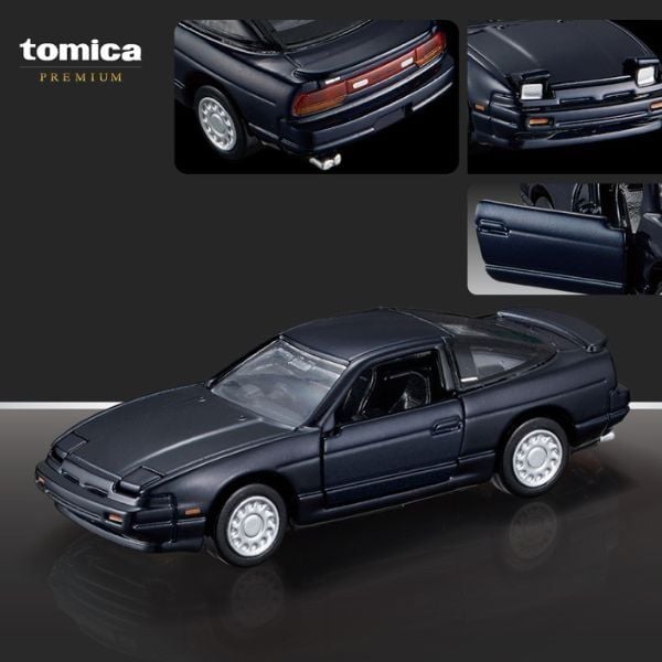  Tomica Premium 06 Nissan 180SX 