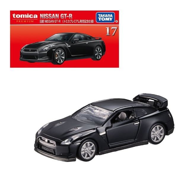  Tomica Premium 17 Nissan GT-R Commemorative Ver 