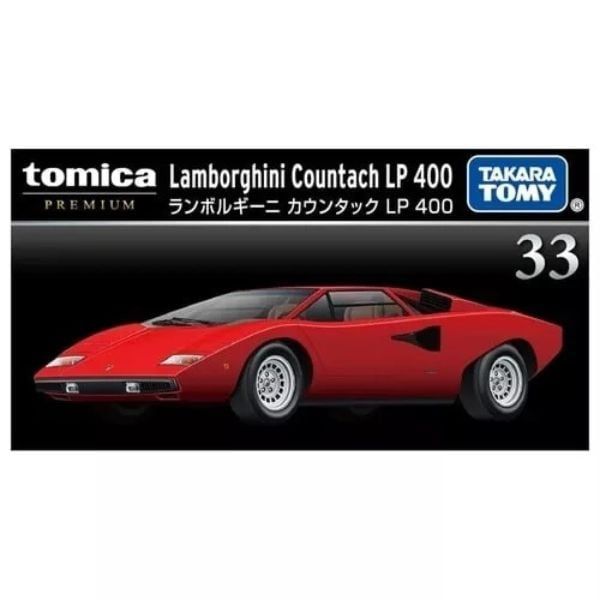  Tomica Premium 33 Lamborghini Countach LP 400 