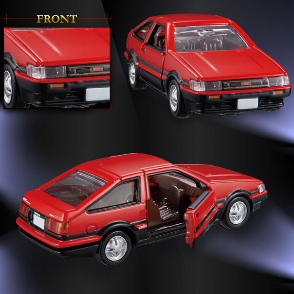  Tomica Premium No. 25 Toyota Corolla Levin 