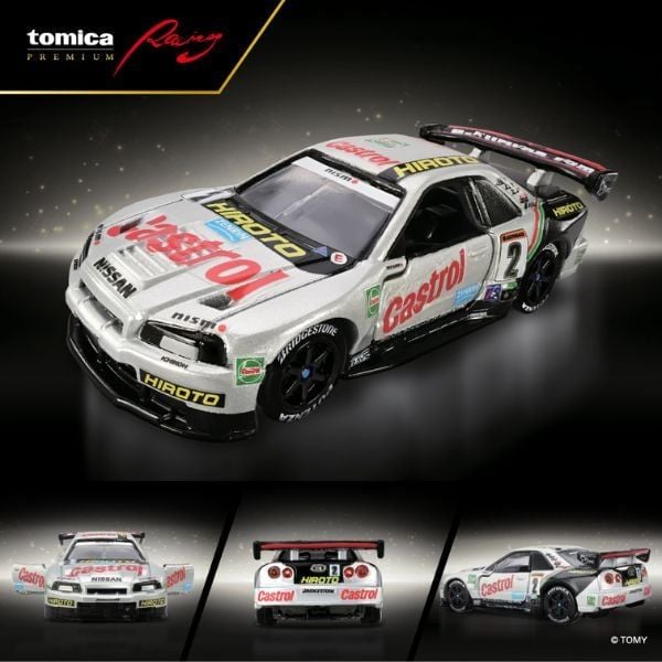  Tomica Premium Racing Castrol Nismo GT-R 