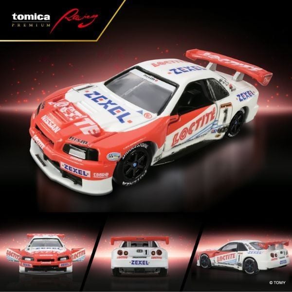  Tomica Premium Racing Loctite ZEXEL GT-R 