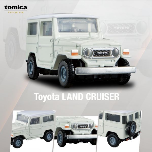 Mô hình xe Tomica Premium Takara Tomy Mall Original Toyota Land Cruiser đẹp nhất