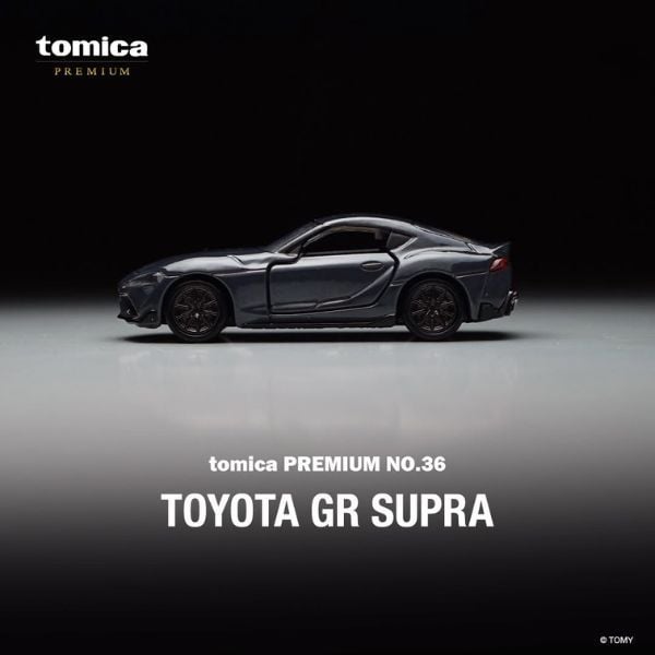 Tomica Premium Toyota GR Supra