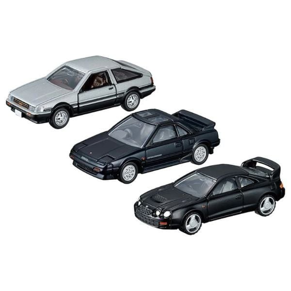  Tomica Premium Toyota SPORTS CARS 3 MODELS Collection 