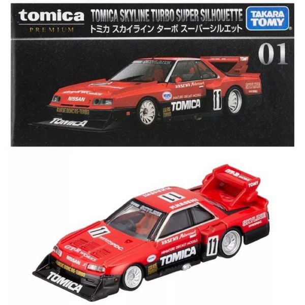 Mô hình xe Tomica Premium TP01 Skyline Turbo Super Silhouette