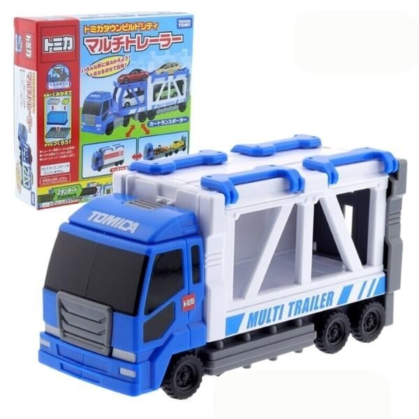  Tomica Town Build City Multi Trailer 