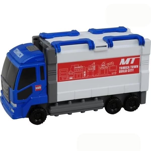  Tomica Town Build City Multi Trailer 