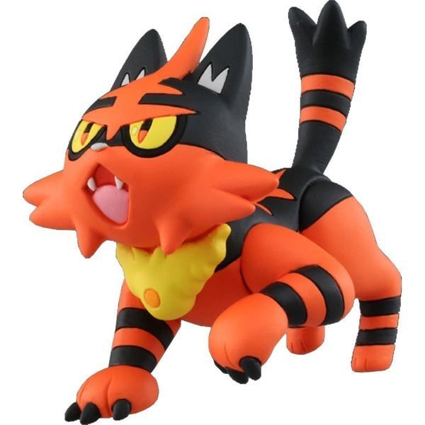  Torracat (ESP Pokemon Figure Moncolle-EX) 