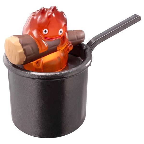  Dream TOMICA STUDIO GHIBLI 09 Howl's Moving Castle Calcifer 