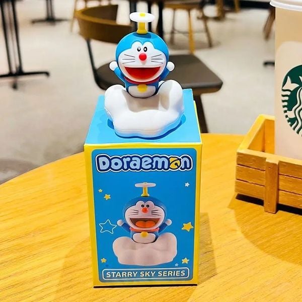 Doraemon Starry Sky Series Blind Box mô hình mèo máy đẹp mắt dễ thương chất lượng tốt chính hãng giá rẻ mua trang trí trưng bày không gian sống phòng khách phòng ngủ góc làm việc học t