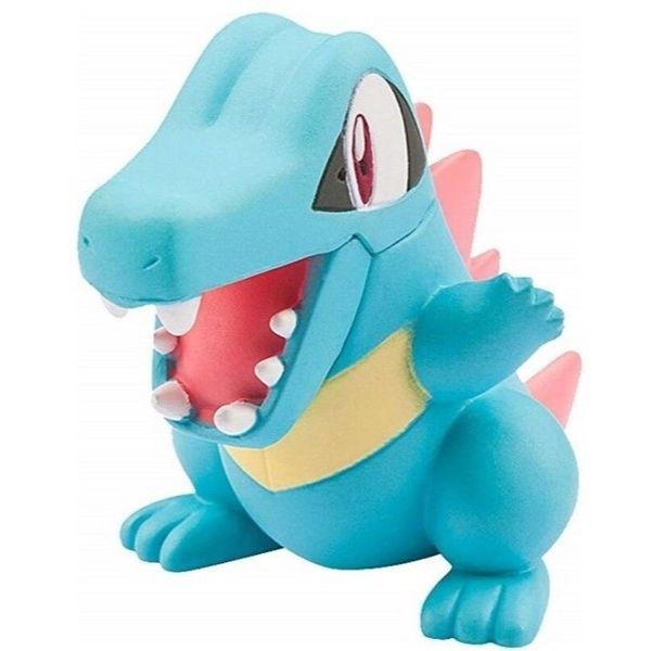  Totodile (Pokemon Figure Moncolle-EX) 