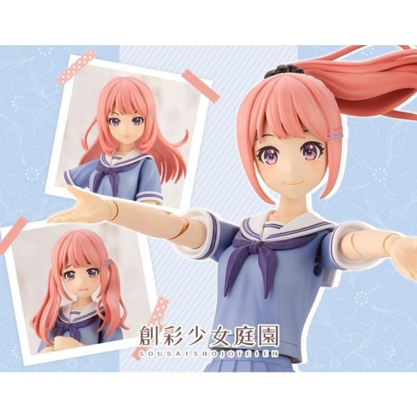 mô hình Sousai Shojo Teien Madoka Yuki Touou High School Summer Clothes Dreaming Style Miky Marine Kotobukiya chính hãng