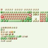  Bộ Keycap bàn phím cơ AKKO Watermelon 