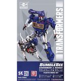  Transformers Bumblebee Movie Soundwave & Ravage - Trumpeter SK 05 