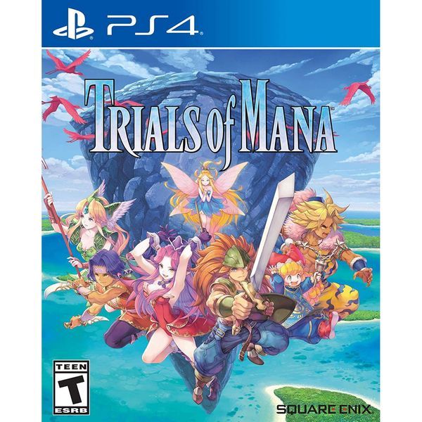  PS4362 - Trials of Mana cho PS4 PS5 