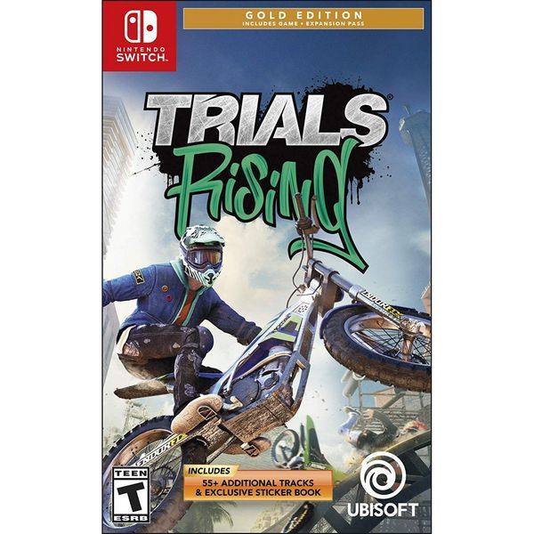  SW090 - Trials Rising (Gold Edition) cho Nintendo Switch 