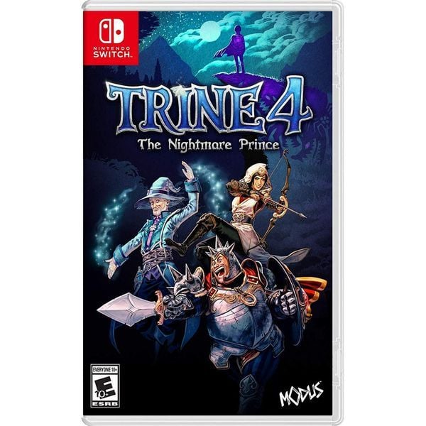 game Trine 4: The Nightmare Prince cho Nintendo Switch siêu hay