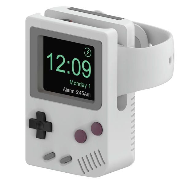  Giá đỡ đế sạc đồng hồ Apple Watch hình máy GameBoy Retro 
