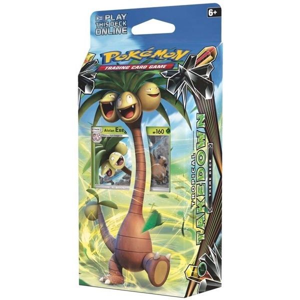  PD53 - Tropical Takedown Theme Deck (Pokemon TCG - Sun & Moon) 