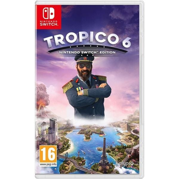 game Tropico 6 Nintendo Switch Edition siêu hay