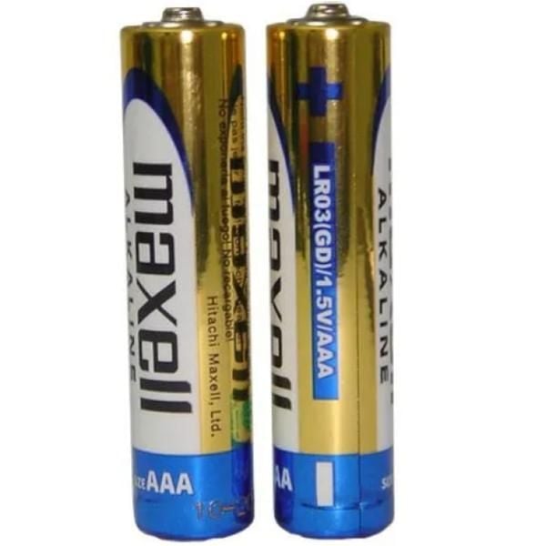 Pin đũa 3A Maxell Alkaline Super LR03 AAA - Vỉ 2 viên phù hợp để tiếp năng lượng cho đồ chơi thiết bị điện tử gia dụng ship COD toàn quốc