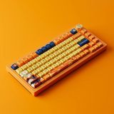  Bàn phím cơ AKKO 5075B Plus Dragon Ball Super – Goku - Multi-modes / RGB / Hotswap / Gasket mount / AKKO CS switch Crystal 