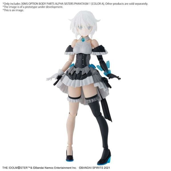 Option Body Parts Alpha Sisters Phantasm 1 Color A - 30MS THE iDOLM@STER Shiny Colors