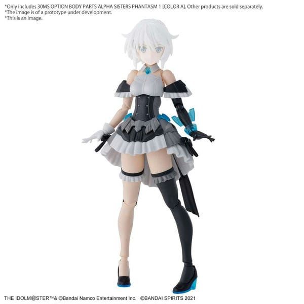  Option Body Parts Alpha Sisters Phantasm 1 Color A - 30MS THE iDOLM@STER Shiny Colors 