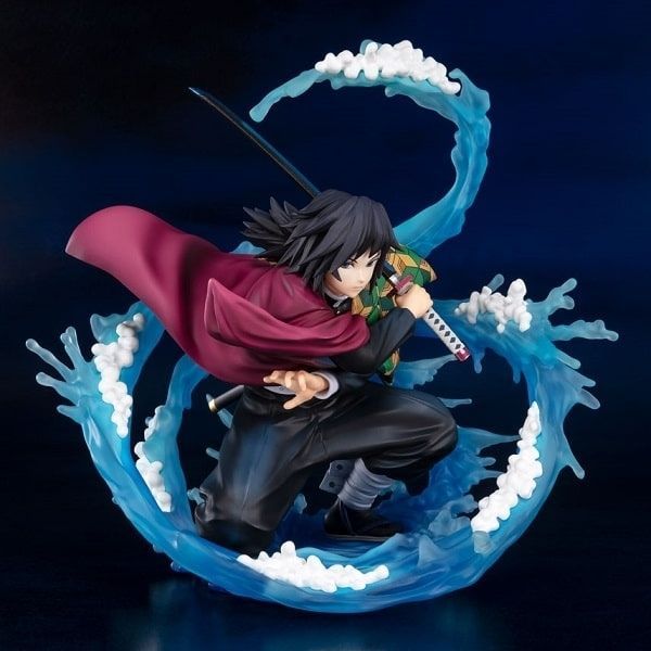  Figuarts Zero Giyu Tomioka - Water Breathing - Demon Slayer Kimetsu no Yaiba 