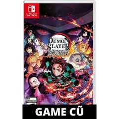 Demon Slayer Kimetsu no Yaiba The Hinokami Chronicles cho Nintendo Switch [Second-hand]