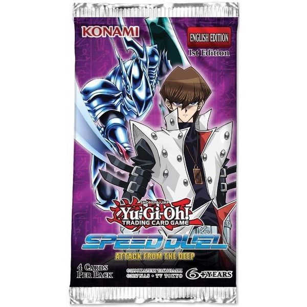  YG053 - Thẻ bài Yugioh Speed Duel: Attack from the Deep 