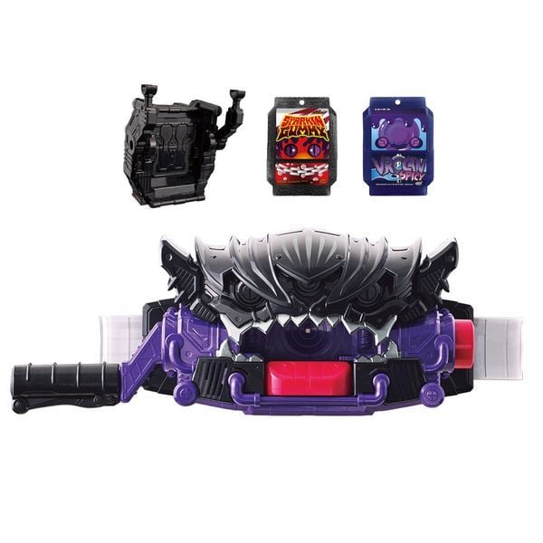  Đồ chơi biến hình Kamen Rider Gavv DX Henshin Belt Bitter Gavv & Gochizo Holder Set 