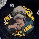  Huy hiệu tròn One Piece siêu ngầu 