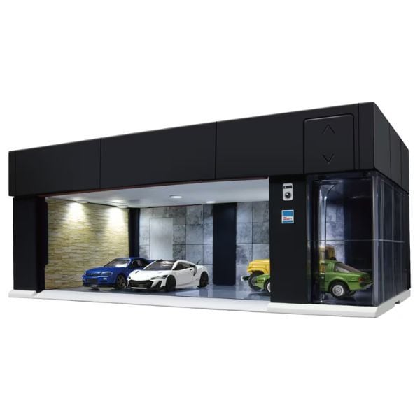  Tomica Garage Premium Black Edition 