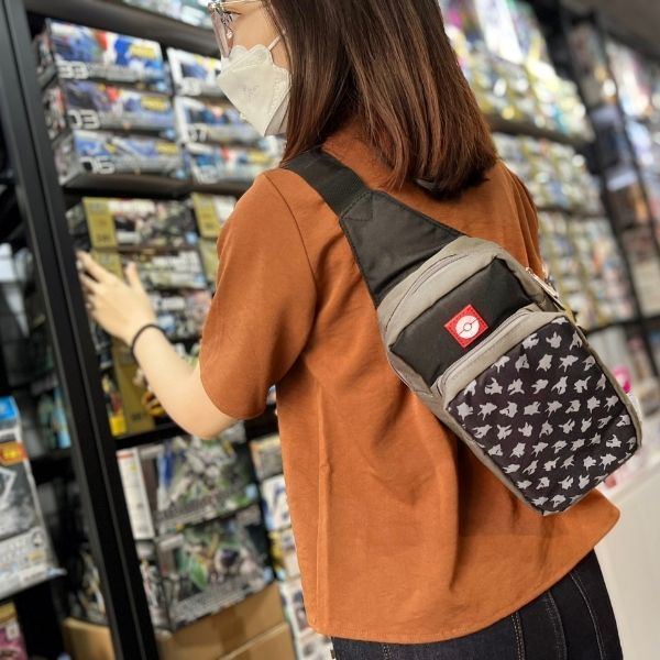  Túi đeo chéo đựng máy Nintendo Switch - Pokemon 