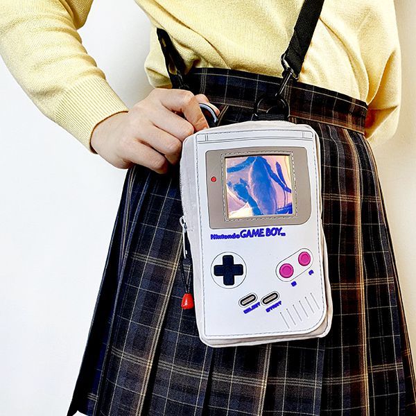  Túi đeo chéo cho nam và nữ hình GameBoy phong cách Retro 