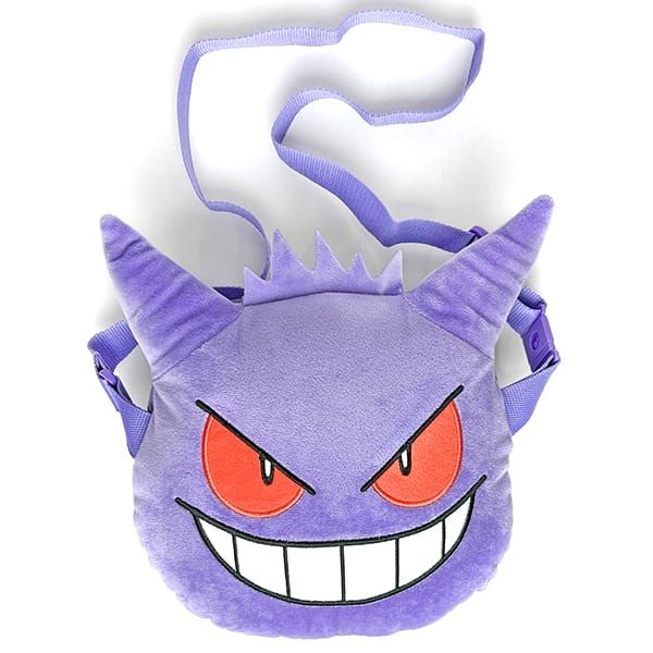  Túi đeo thú bông Pokemon Gengar - Banpresto Plush Shoulder Bag 