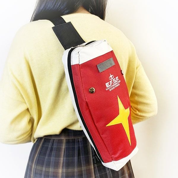 Túi đeo chéo hình Gundam Shield Khiên Cụ tổ RX-78-2 EFSF